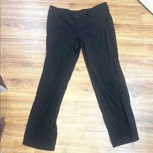 Patagonia Black Low-rise Hiking Pants